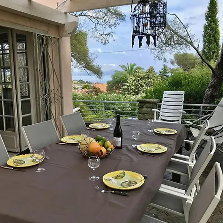 Villa De Charme A 250m De La Plage, Belle Vue