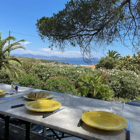 De Charme A 250m De La Plage, Belle Vue Villa